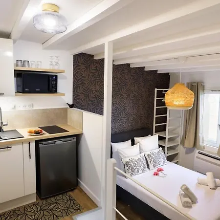 Appartement Le Nid D'arthur Carcassonne